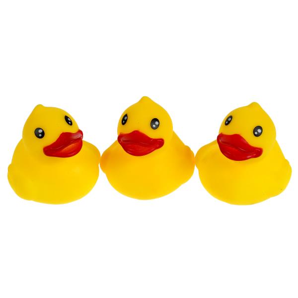 Игрушка для ванны уточка сетка, хенгтег КАПИТОШКА в кор.2*240шт
