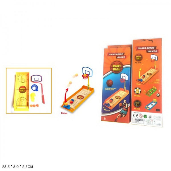 Игра настольная баскетбол 566B в кор. в кор.2*180шт