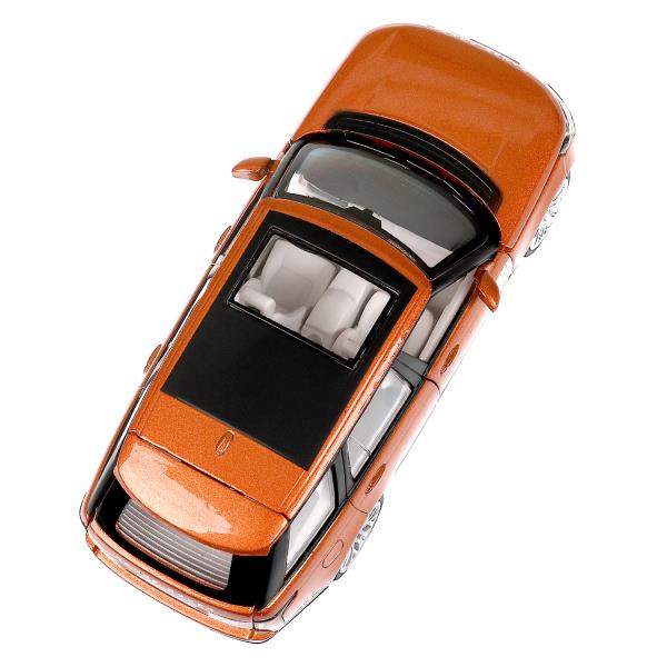 Машина металл свет-звук range rover, 14,7 см, двери, капот, инерция Технопарк в кор.2*24шт