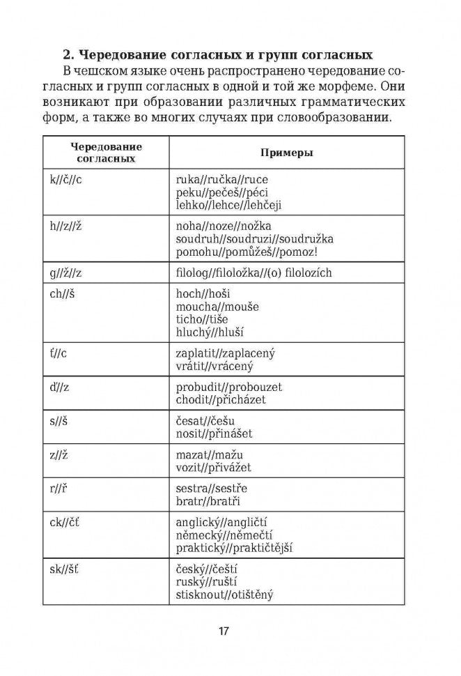 Чешская грамматика в таблицах и схемах. Князькова В.С.