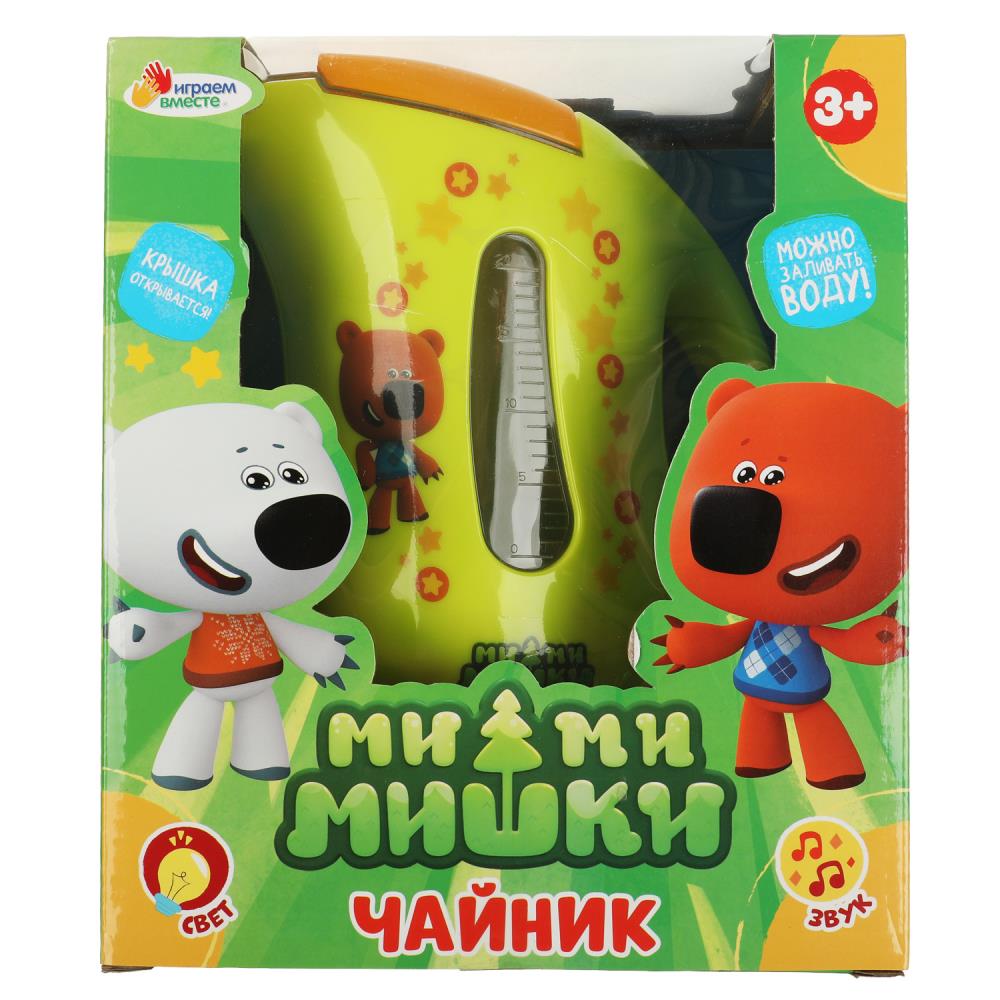 Чайник Ми-ми-мишки свет-звук-вода, кор.18,5*21,5*12см ИГРАЕМ ВМЕСТЕ в кор.2*18шт