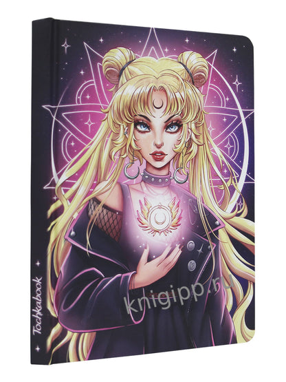 БЛОКНОТ ТОЧКАБУК Witch Girls. ЛУННАЯ ВОЛШЕБНИЦА