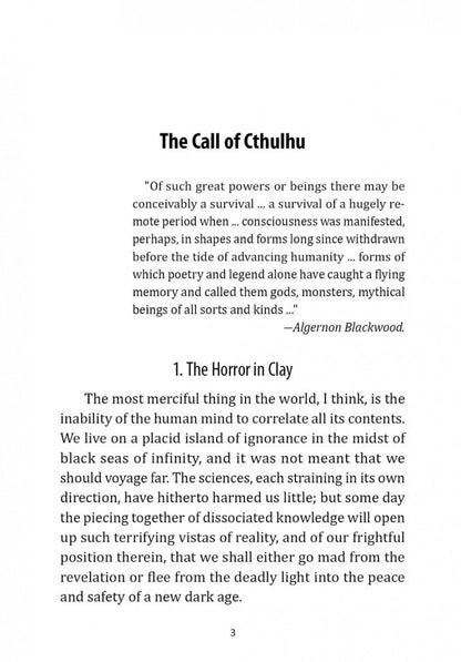 Зов Ктулху = The Call of Cthulchu: англ.яз, неадаптир