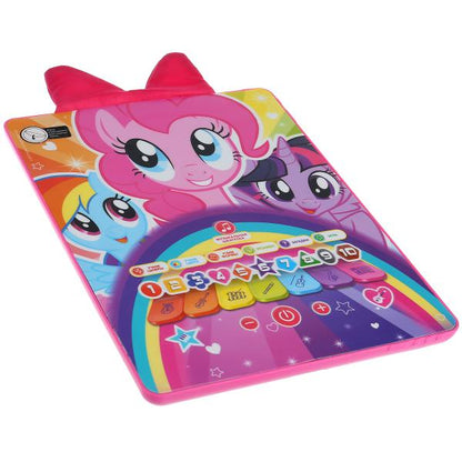 Сенсорный планшет.7 песен из м/ф, 9 режимов, текстильные вставки, "my little pony" "Умка" в кор.40шт