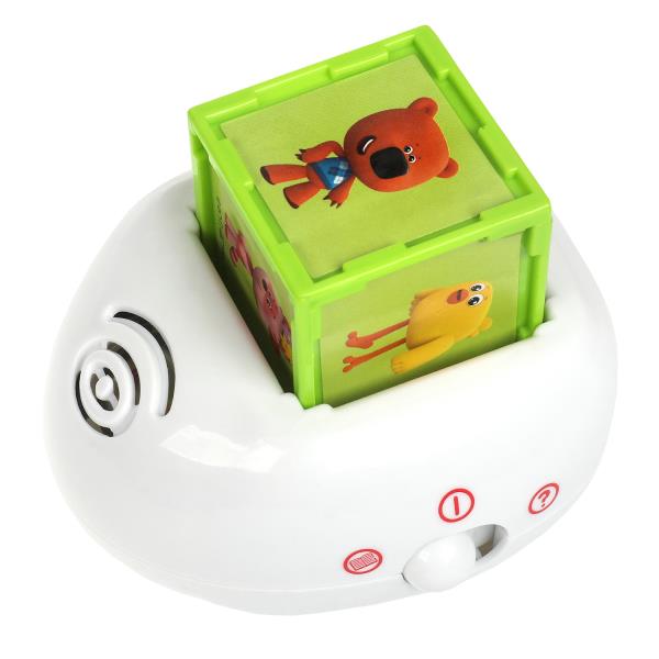 Обучающие кубики 100 песен,фраз,звуков Ми-ми-мишки в кор. Умка в кор.36шт