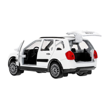 SB-16-46-N(WT)-WB Машина металл LADA kalina cross 12 см, дв, багаж, инерц., кор. Технопарк в кор.2*2