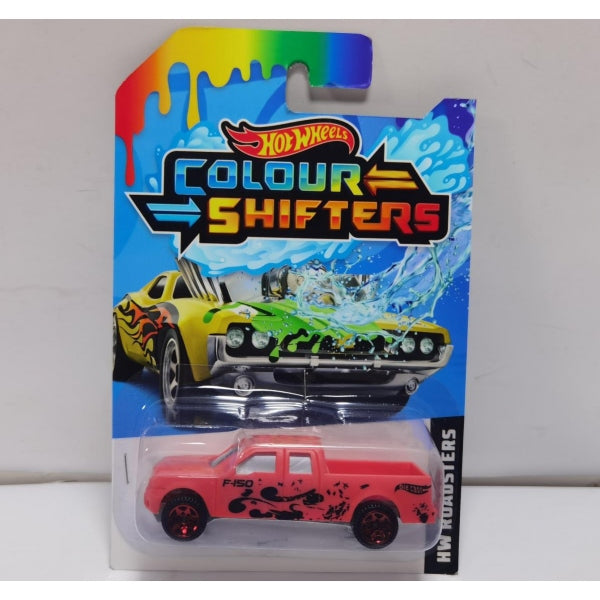 Машина металл hot wheels меняет цвет 7,5 см, в ассорт, блист. Технопарк в кор.2*360шт