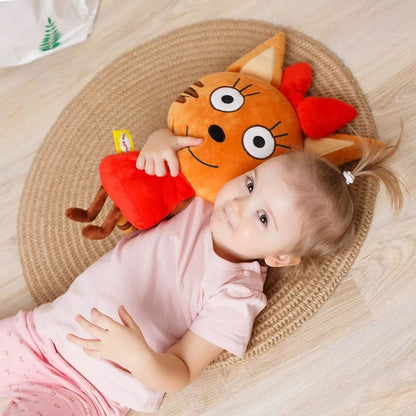 Мякиши "Игрушка-подушка. Три Кота. Карамелька" арт.638