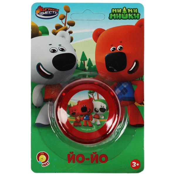 Йо-йо Ми-ми-мишки свет, блист. 10*15*5см ИГРАЕМ ВМЕСТЕ в кор.240шт
