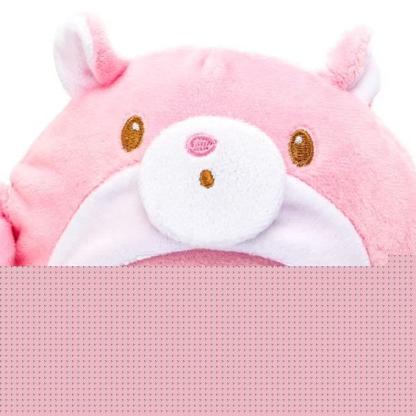 Игрушка мягкая Kuromi San RIO зайка мелоди 17см без чипа в пакете МУЛЬТИ-ПУЛЬТИ в кор.24шт