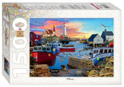 83067 Мозаика "puzzle" 1500 "Бухта Пегги"