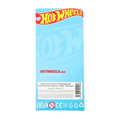 Машина металл Хот Вилс hot wheels набор СПОРТКАР 7 см, 3 шт, в ассорт, кор. Технопарк в кор.2*120наб