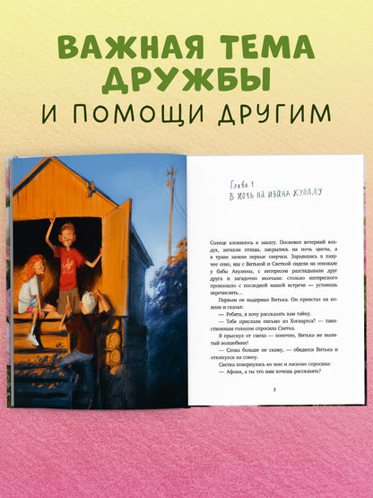 Деревенские приключения. Тайна Гусиных Лапок/Снесарь А.