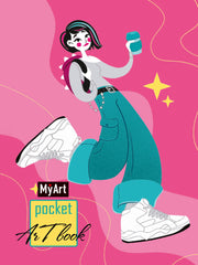 MyArt. Pocket ArtBook. Девочка