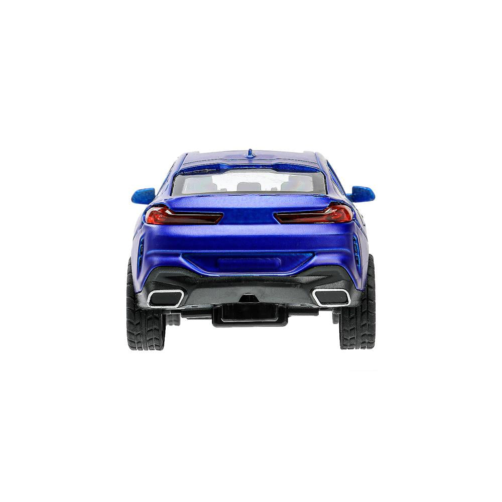 Модель металл BMW X6 10 см, двери, инерция Технопарк в кор.2*120шт