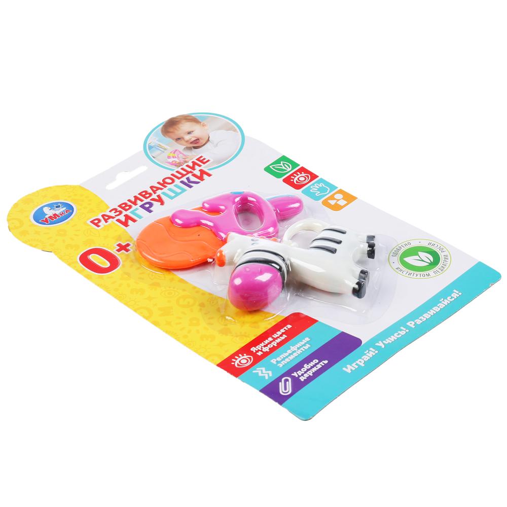 Развивающие игрушки зебра и мороженое на блист Умка в кор.4*36шт