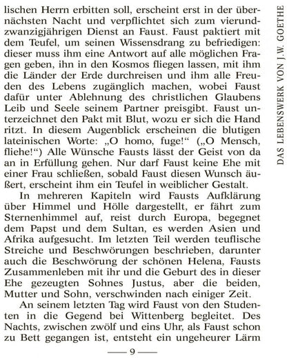 Faust = Фауст. Трагедия. Ч. 1: книга для чтения на немецком языке