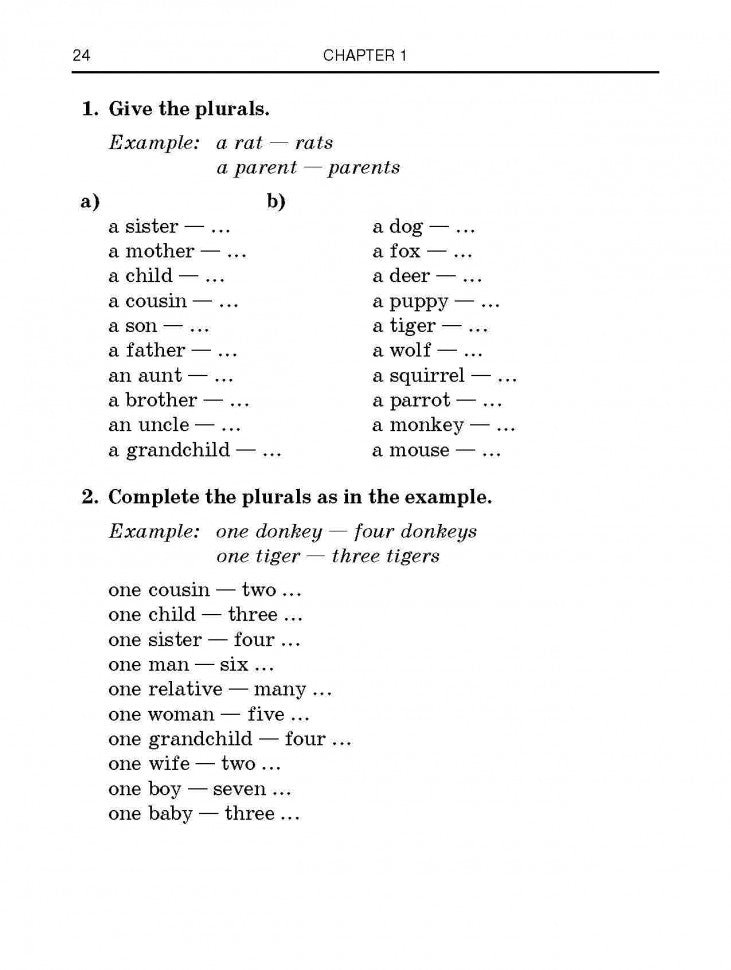 English Grammar in Exercises and Dialogues. Beginners I = Английская грамматика в упражнениях и диалогах. Книга 1
