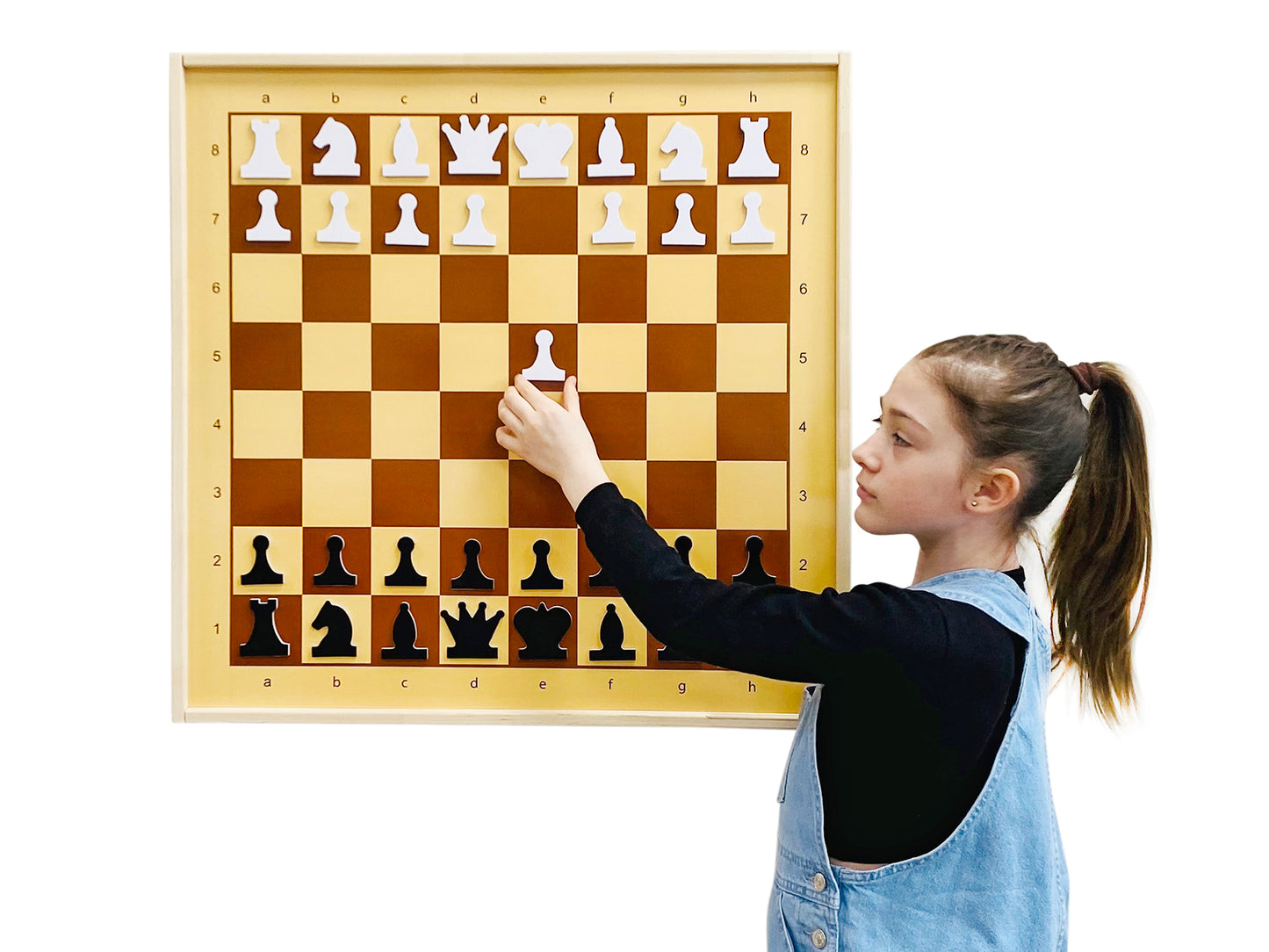Игра настольная Шахматы демонстрационные магнитные