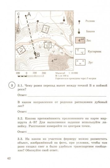 ВПР Георгафия 6 класс. Типовые задания. 15 вариантов СтатГрад ФИОКО