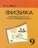 Физика 9 кл. Опорные конспекты и разноуровневые задания по физике к учебнику Перышкина (издание переработанное)(Виктория+)