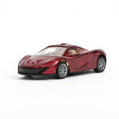 Машина металл mclaren p1, 9,5 см, своб. ход, кор. - в кор.2*120шт