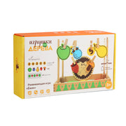 МДИ Д440 Развивающая игра "Ёжик" (дерево) /12