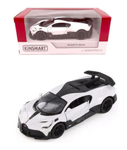 Kinsmart. Модель арт.KT5442W/4 "Bugatti Divo" 1:36 (белая) инерц.