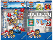 Ravensburger. Пазл карт. 3 в 1 + Мемори арт.20983 "Щенячий патруль" (25,36,49 элем.)