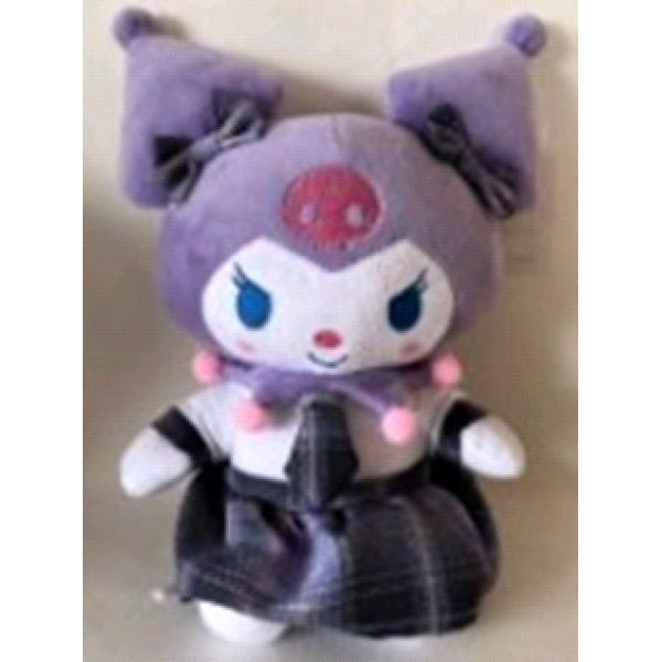Игрушка мягкая Kuromi San RIO Куроми 17см без чипа, в пакете "МУЛЬТИ-ПУЛЬТИ" в кор.24шт