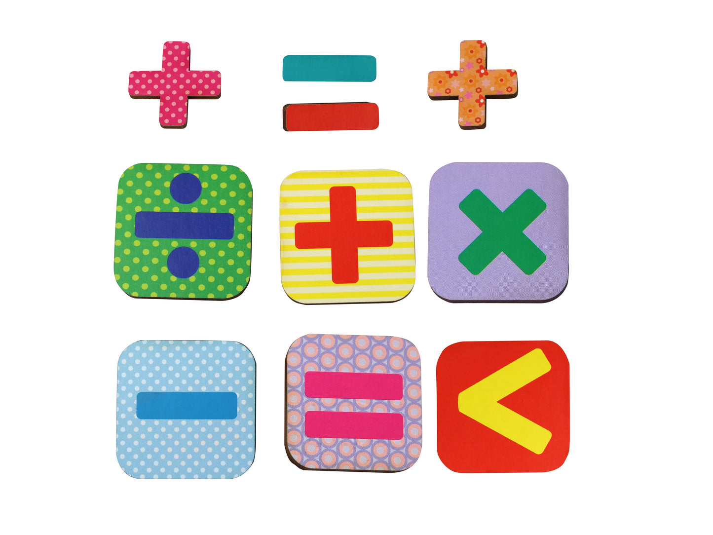 Игра развивающая "Арифметика" (деревянные цифры и знаки) Baby Toys Wood
