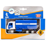 SB-16-89-B2-WB 242503 МАШИНА "ТЕХНОПАРК" ИНЕРЦ. КАМАЗ 65207 ПОЛИЦИЯ БОРТОВОЙ СО СЪЕМНЫМ ТЕНТОМ 12С
