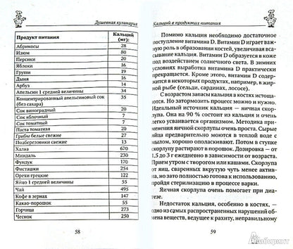 100 рецептов при недостатке кальция