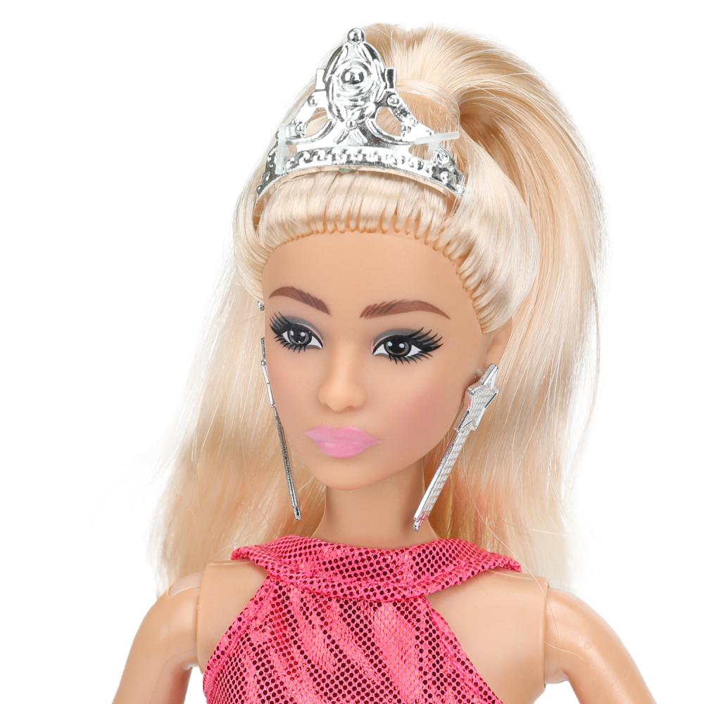Кукла 29см София, руки и ноги сгиб., русалка, акс, кор КАРАПУЗ в кор.24шт