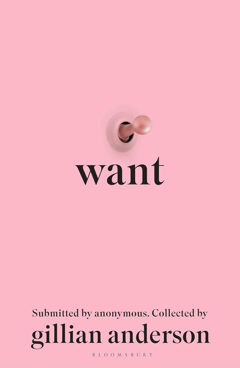 Want (Gillian Anderson ) Хочу (Джиллиан Андерсон) /Книги на английском языке