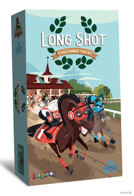 Наст. игра "Счастливое число" (Long Shot) (Lavka) арт.СЧК3001 РРЦ 2990 руб.