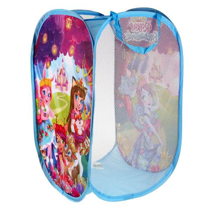 Корзина для игрушек ЭНЧЕНТИМАЛС 36*58см ИГРАЕМ ВМЕСТЕ в кор.24шт