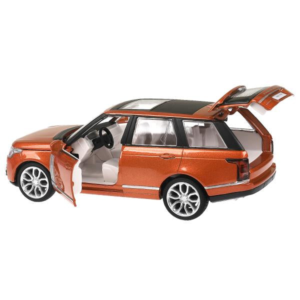 Машина металл свет-звук range rover, 14,7 см, двери, капот, инерция Технопарк в кор.2*24шт