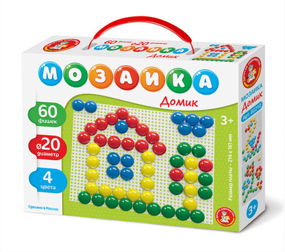 02210 Мозаика "Домик" d20/60 эл.