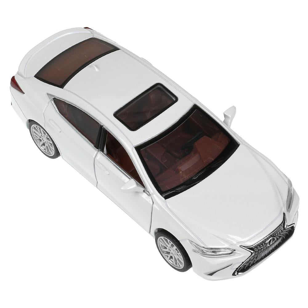 Машина металл свет-звук LEXUS es300h, 14 см, двери, инерция Технопарк в кор.2*24шт