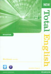 New Total English Starter Workbook with Answer Key +CD