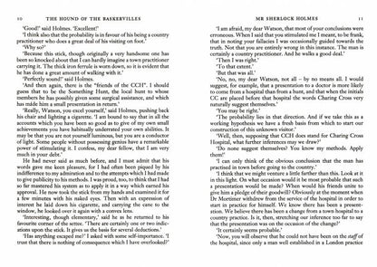 Hound of the Baskervilles the&The Valley of FearHB