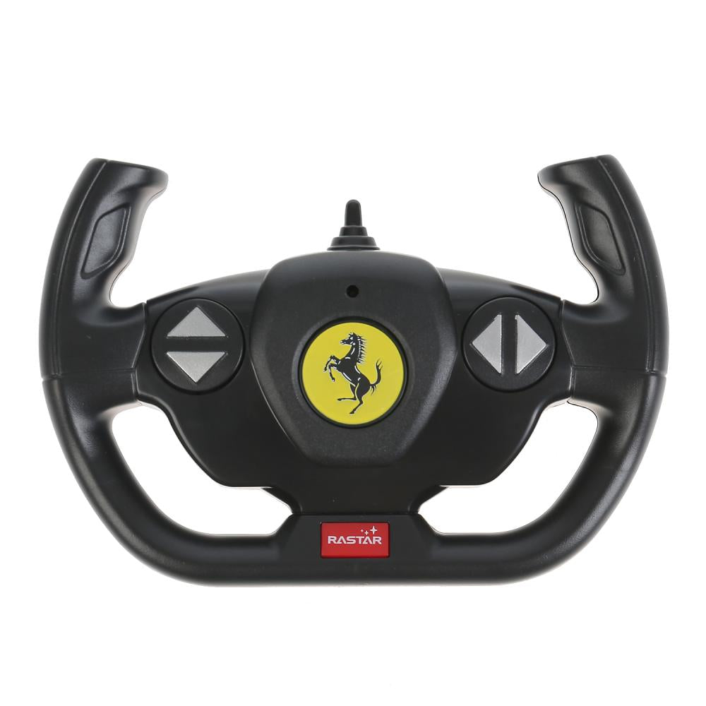 Машина р/у ferrari sf90 stradale 1:14, со светом в кор. Rastar в кор.6шт