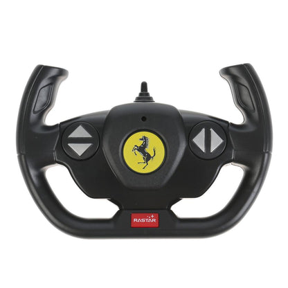 Машина р/у ferrari sf90 stradale 1:14, со светом в кор. Rastar в кор.6шт