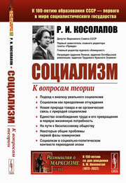 Социализм: К вопросам теории