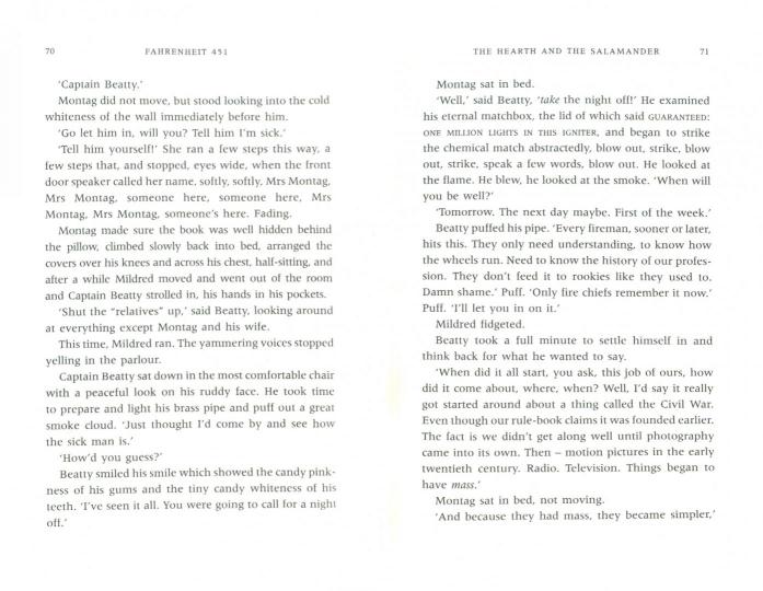 Fahrenheit 451, Bradbury, Ray
