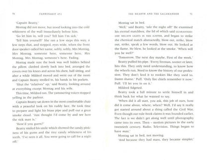 Fahrenheit 451, Bradbury, Ray