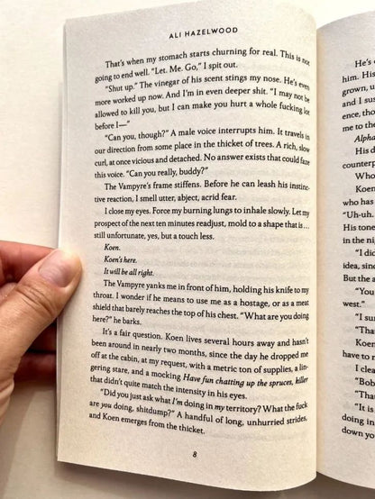 Mate (Ali Hazelwood) Приятель (Али Хейзелвуд) /Книги на английском языке