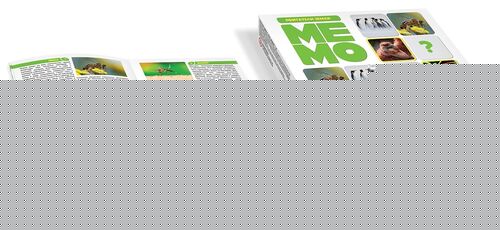 Игра настольная МЕМО "Обитатели земли" (50 карточек)