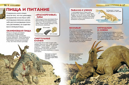Динозавры. Детская энциклопедия